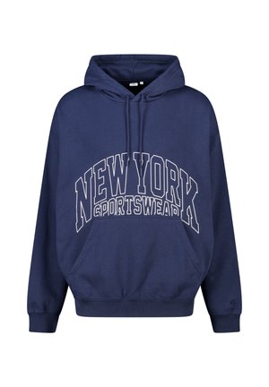 Hoodie - dark blue