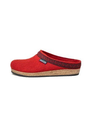 Slippers - dark cherry