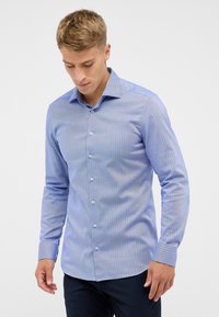 Eterna HEMD SLIM FIT - Businesshemd - mittelblau