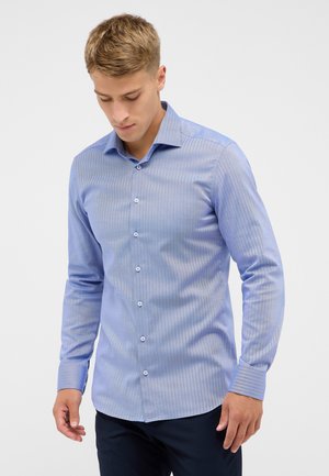 Eterna HEMD SLIM FIT - Businesshemd - mittelblau