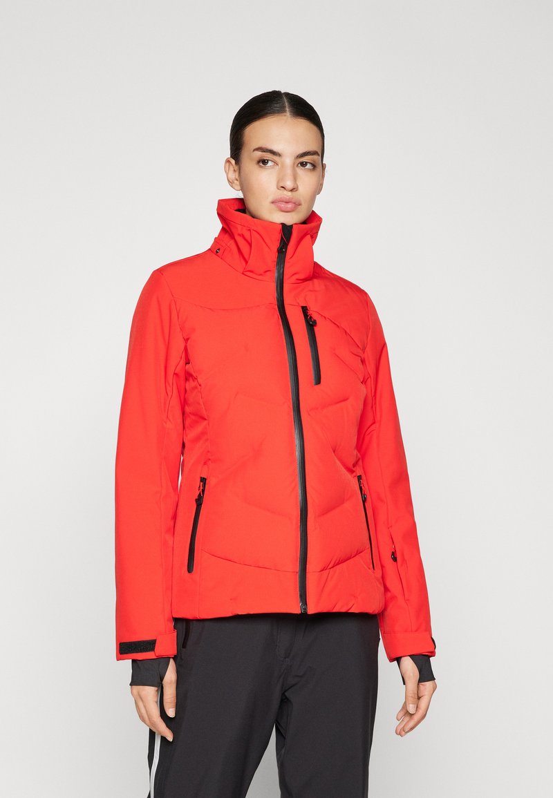 Performance Frost Peak Performance Skijacke Damen Rot Jacket Peak