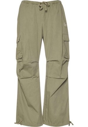 KM234-032-1 SMALL SIGNATURE WASHED PARACHUTE - Cargobyxor - dusty green