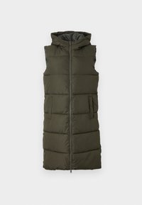 PCBEE LONG PUFFER - Brezrokavnik - forest night