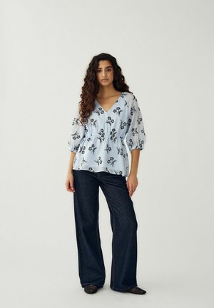 JIN  - Bluse - light blue