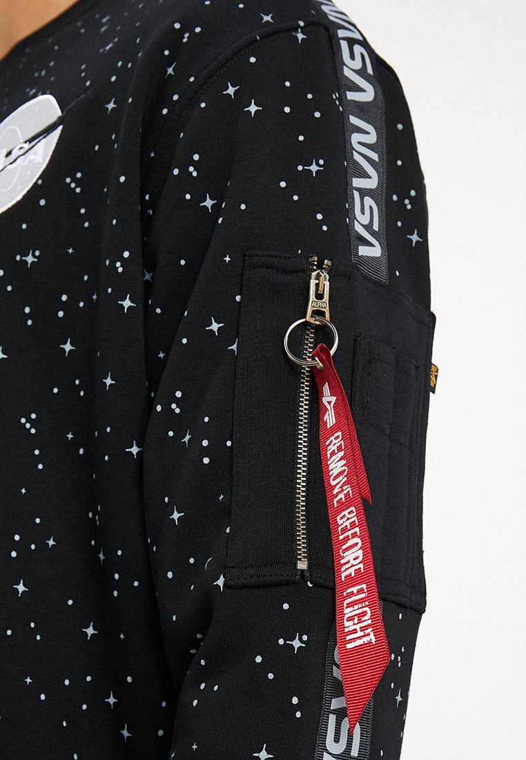 nasa tape sweatshirt