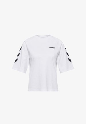 Hummel, - T-shirt z nadrukiem