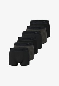 Ausgewählt, schwarz