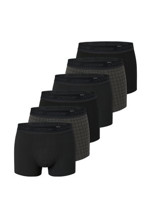 6ER PACK - Boxer Briefs - schwarz