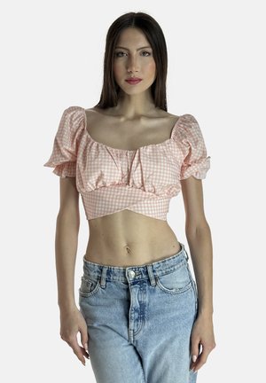 Bluse - rosa