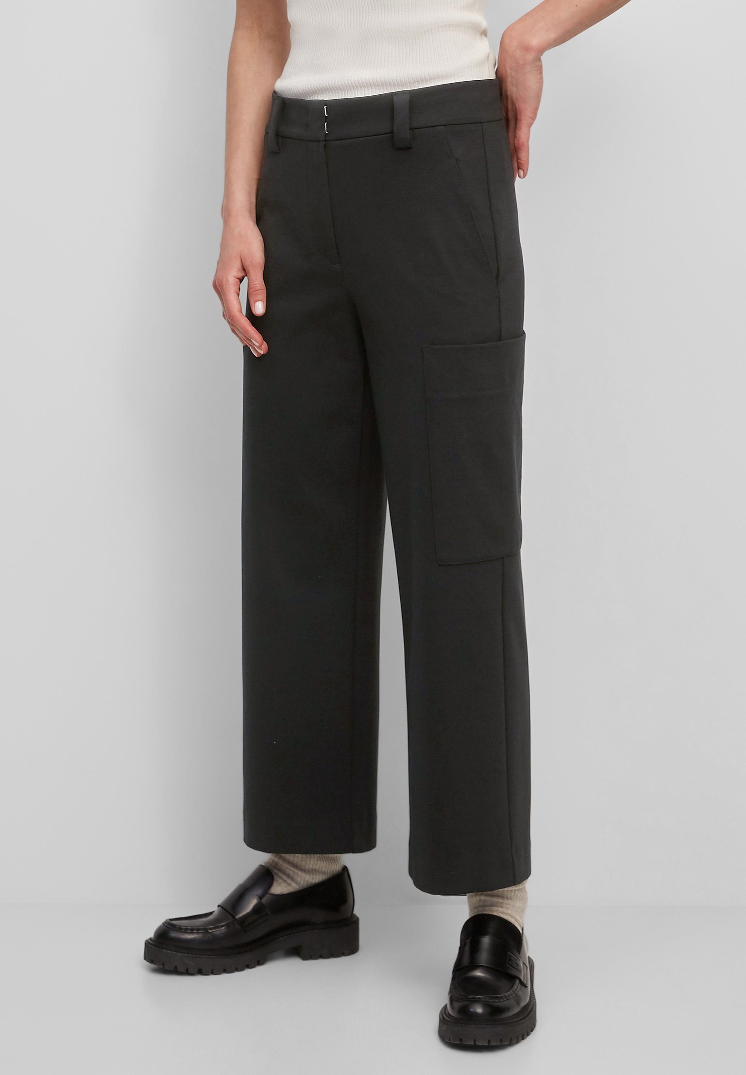 Marc O'Polo Pantaloni cargo - black/nero - Zalando.it