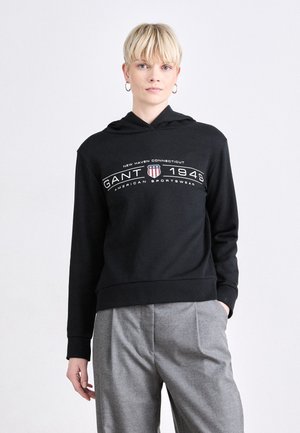 SHIELD HOODIE - Hoodie - black