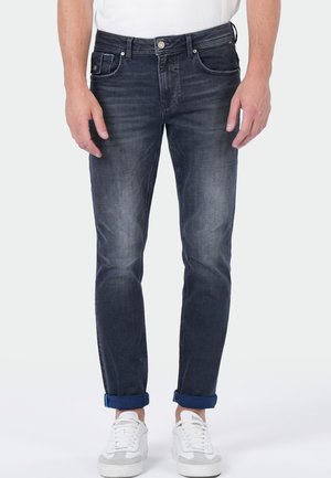 RICARDO REGULAR - Jeans Tapered Fit - excercise blue