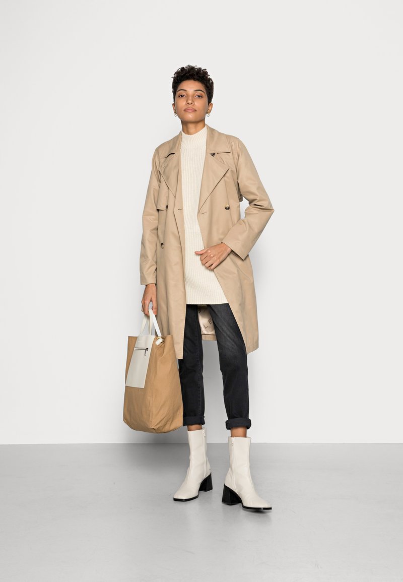 Damen Strickjacken | Selected Femme SLFBILLA Strickpullover birch/beige - YC29226 Damen Strickjacken | Selected Femme SLFBILLA Strickpullover birch/beige - YC29226