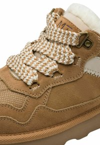 Marco Tozzi HALB - Chaussures à lacets - cognac