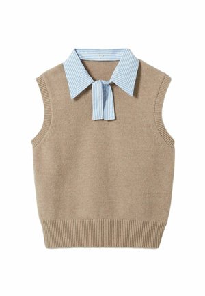Claudie Pierlot MARLOU - Top - beige