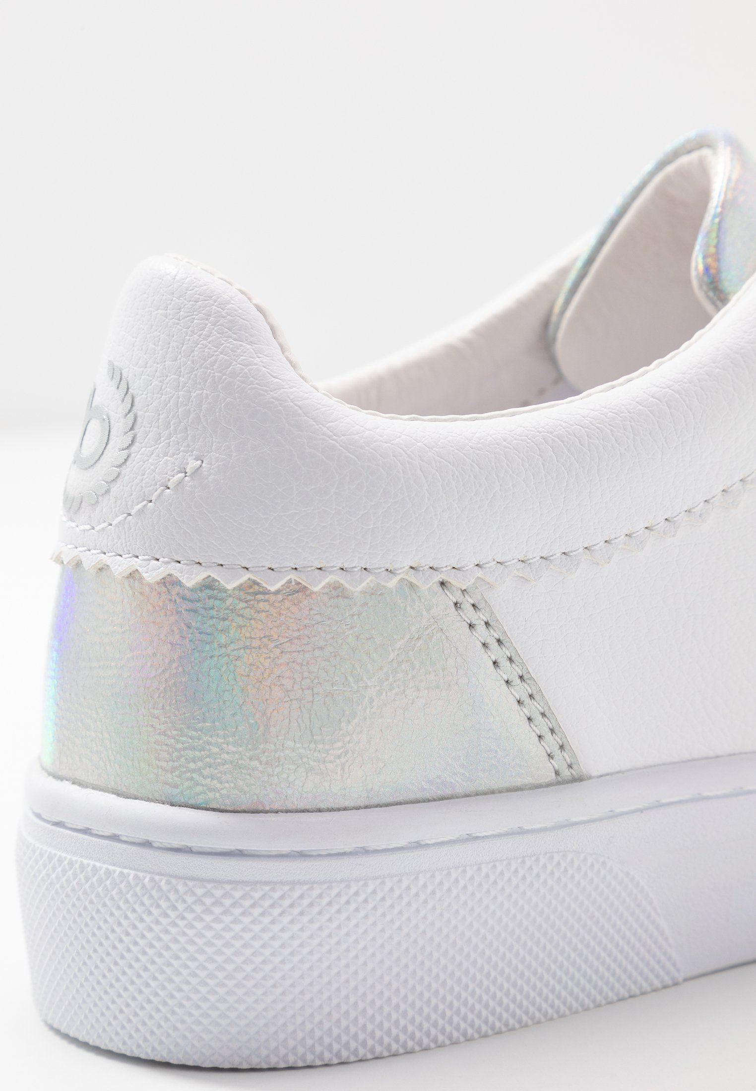 Bugatti ELEA Joggesko whitesilver Zalando.no Bugatti ELEA Joggesko whitesilver Zalando.no