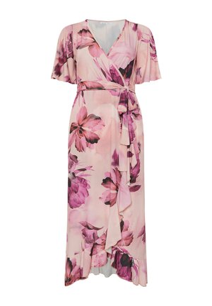 Yours Clothing, WOMEN'S MAXI DRESSES - Vestito lungo - light pink