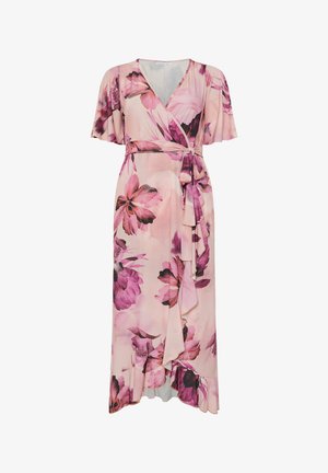 Yours Clothing, WOMEN'S MAXI DRESSES - Maxi-jurk - light pink