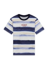 Unausgewählt, mehrfarbig, grundton blau