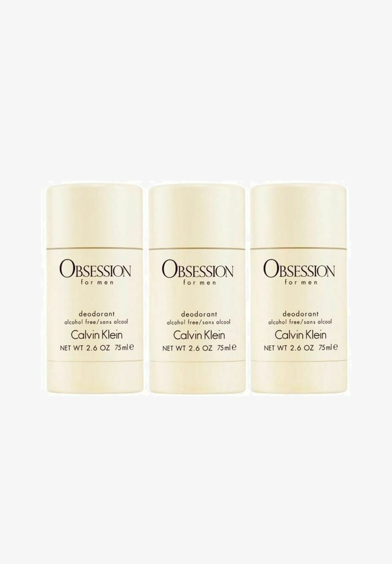 CK Calvin Klein - 3-PACK CALVIN KLEIN OBSESSION FOR MEN DEOSTICK 75ML - Deodorant - white, Förstora