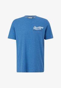 Unselected, royalblau