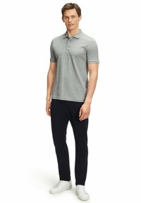 FALKE BASIC POLO SHIRT PIQUÉ - Polo - light grey