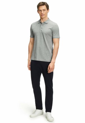FALKE BASIC POLO SHIRT PIQUÉ - Poloshirt - light grey