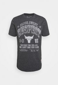 Under Armour Triko s potiskem - black