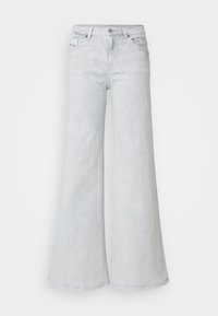 1978 D-AKEMI - Flared-farkut - light blue
