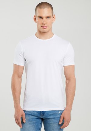 SUPICLASSIC - T-shirt basic - weiß