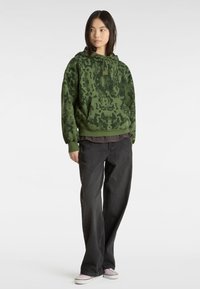 Vans MTE KENNETT PRINTED  - Felpa con cappuccio - dark olive