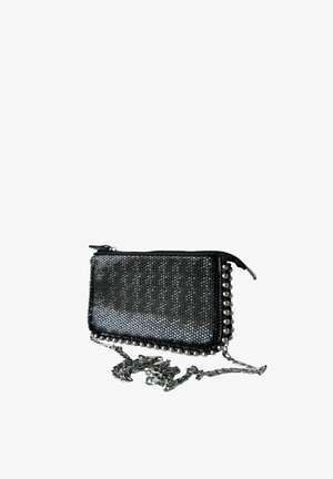 Mianqa Clutch - black snake