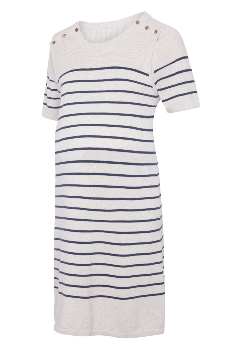 Seraphine Jerseyjurk blauw Seraphine Jerseyjurk blauw