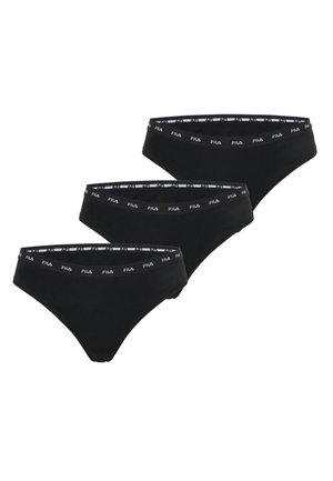 LOT DE 3 UNI - Slip - noir