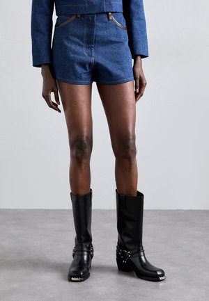 NEVADA - Farmer rövidnadrágok - bleu