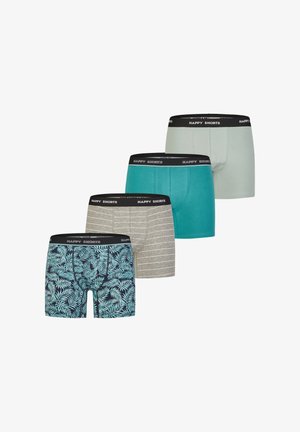 Happy Shorts 4-PACK CLASSIC - Boxer Briefs - mix