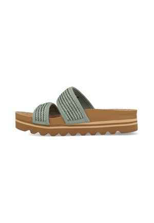 Mules - brown