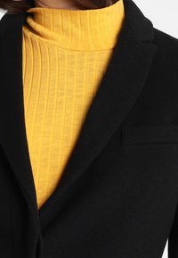 United Colors of Benetton Klassisk kappa / rock - black