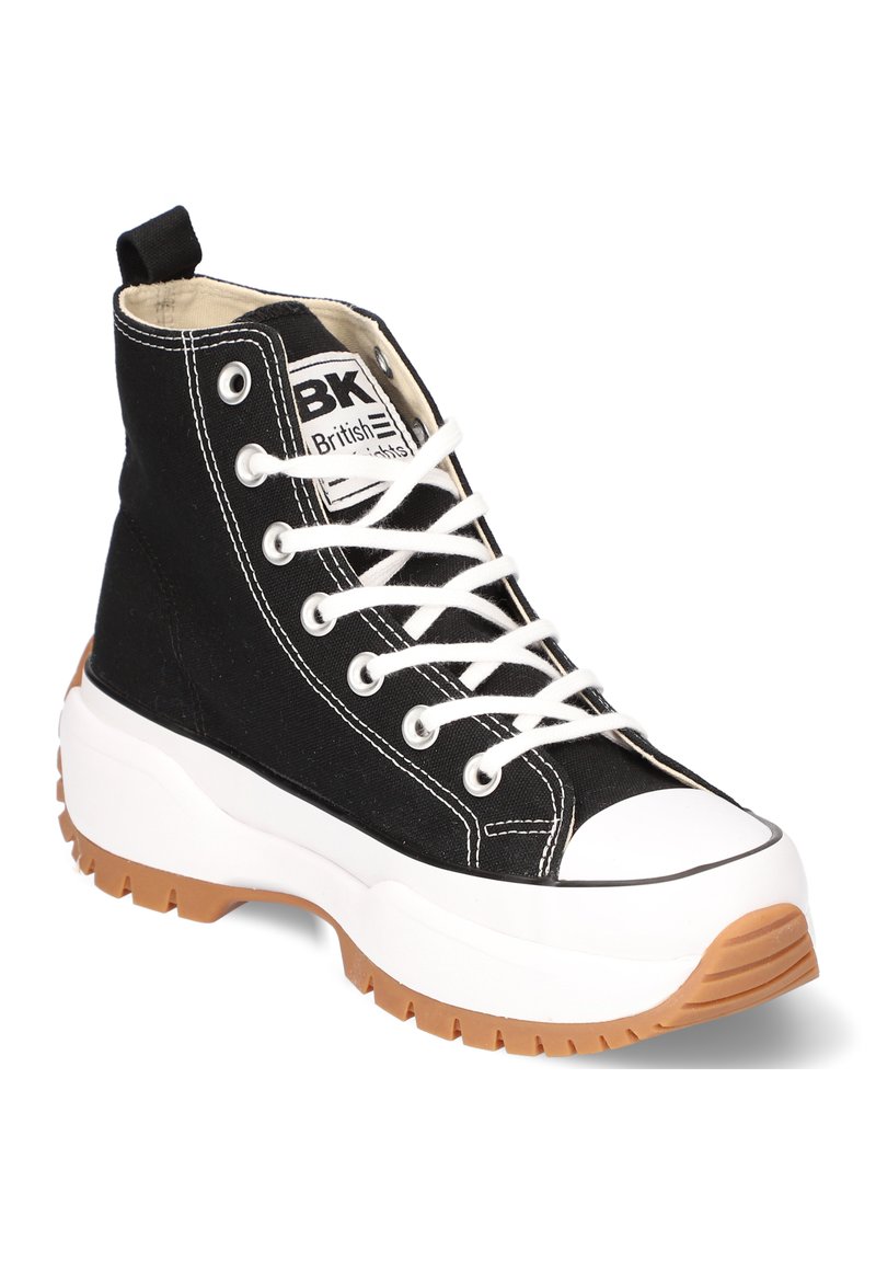 Damen Sneaker low | British Knights KAYA FLY Sneaker high schwarz - HK06605 Damen Sneaker low | British Knights KAYA FLY Sneaker high schwarz - HK06605