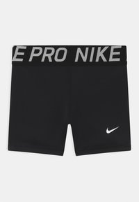 PRO UNISEX - Leggings - black/white