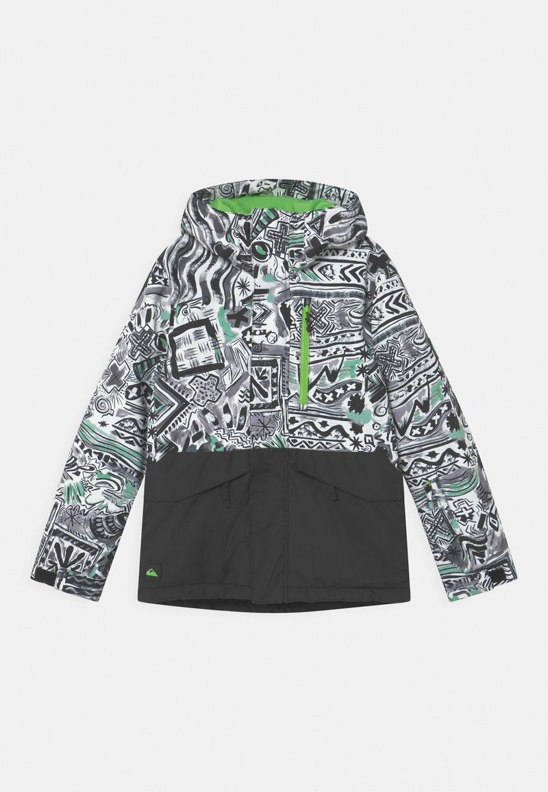 Quiksilver MISSION PRINTED BLOCK YOUTH UNISEX Snowboard jacket