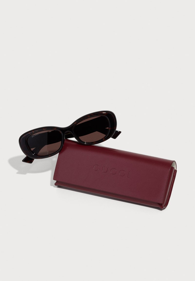 Gucci Sonnenbrille - havana brown