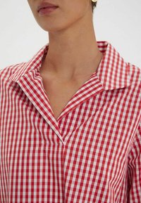 INES DE LA FRESSANGE Blouse - red white
