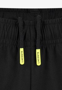 Lacoste BIG CROC - Shorts - noir