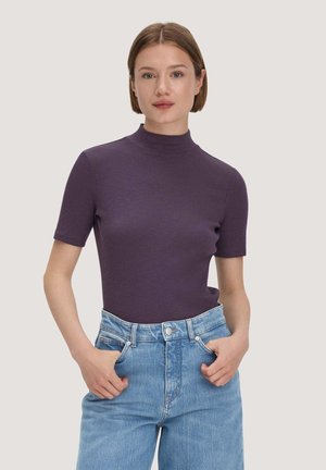 hessnatur, HESSNATUR - T-shirt basic - dunkle traube