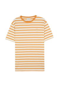 STRIPES PATCH  - Tricou cu imprimeu - orange