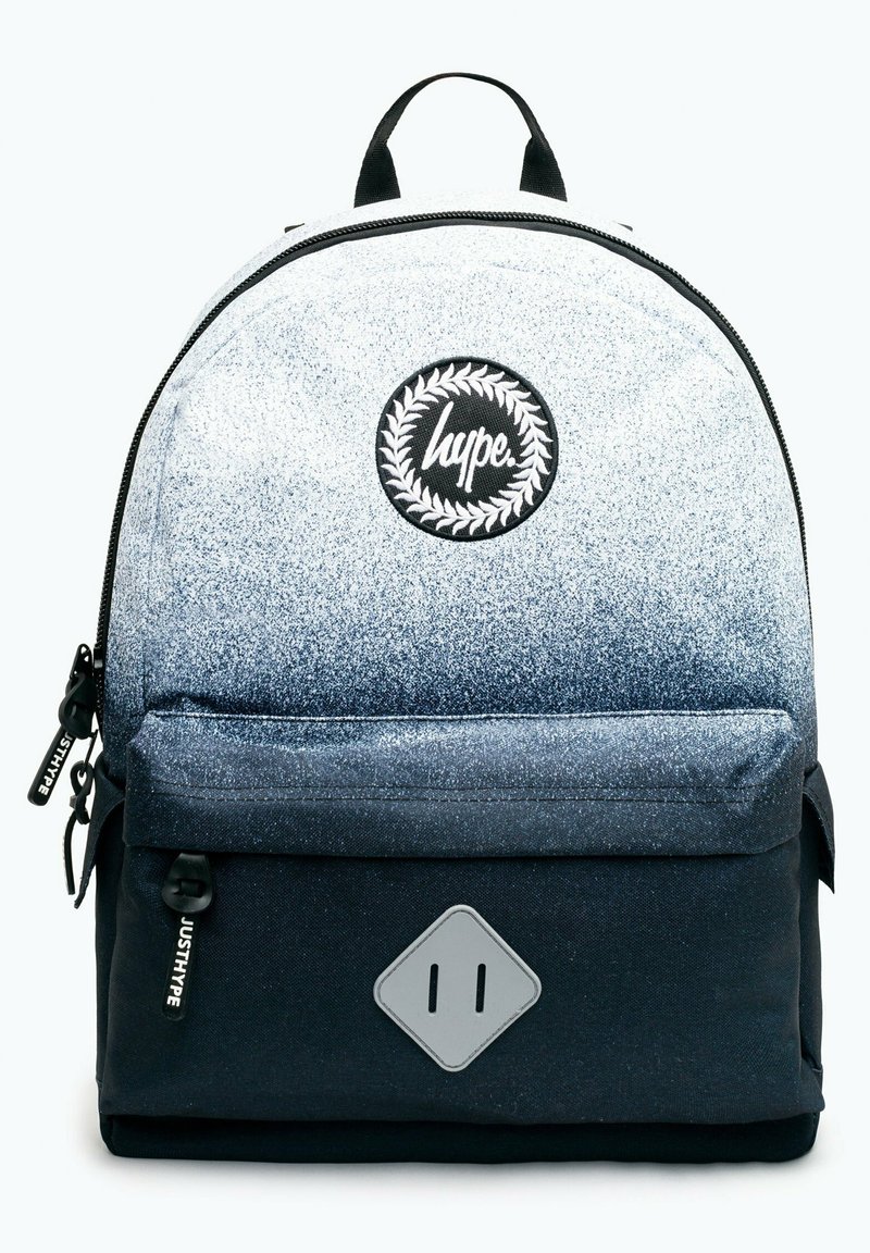 Hype MONO SPECKLE FADE MIDI School bag black/white/black Zalando.ie