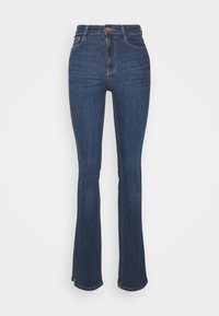 Gina Tricot MOLLY SLIT JEANS - Calças de ganga de corte skinny - rinse