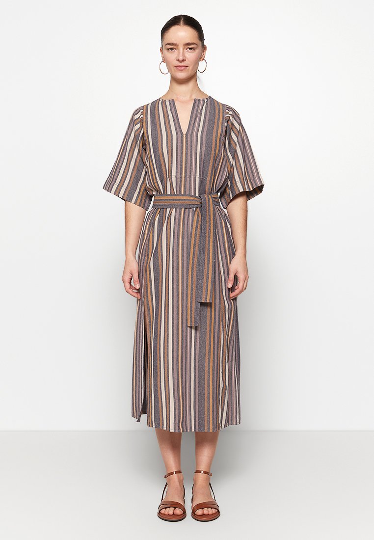 Vanessa Bruno Maxi-jurk meerkleurig