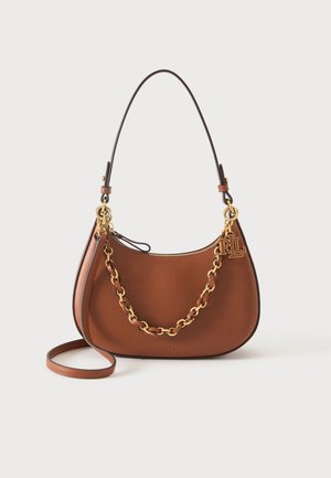 Lauren Ralph Lauren, MRCY SHOULDER - Τσάντα χειρός - brown